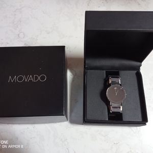 Movado Sapphire Watch